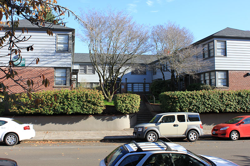 The Irvington in Portland, OR - Foto de edificio