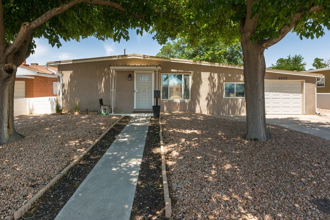 property at 4601 Palo Duro Ave NE