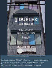 653 Maple St in Brooklyn, NY - Building Photo - Building Photo