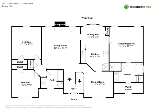 2875 Cove Crossing Dr in Lawrenceville, GA - Building Photo - Building Photo