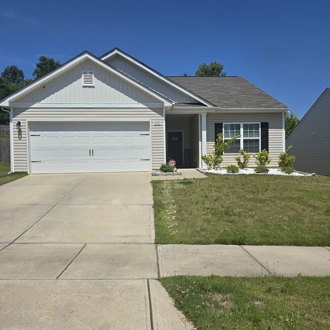 property at 4321 One Mile Wy