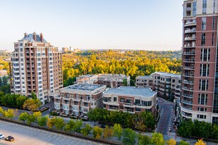 Princeton Cityscape Condominiums Apartments