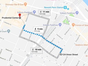 124 Union St in Newark, NJ - Foto de edificio - Building Photo