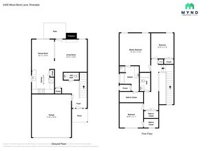 2429 Wood Bend Ln in Riverdale, GA - Building Photo - Building Photo