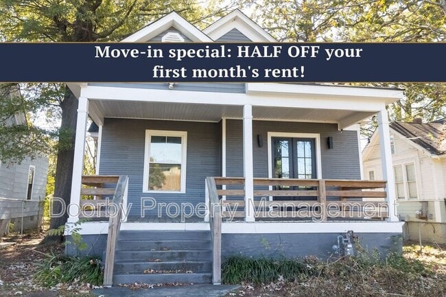 property at 2304 Chamberlain Ave.