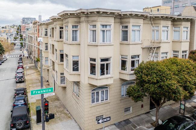 1950 Franklin in San Francisco, CA - Foto de edificio - Building Photo