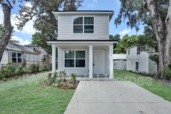 property at 4116 Evergreen Ave