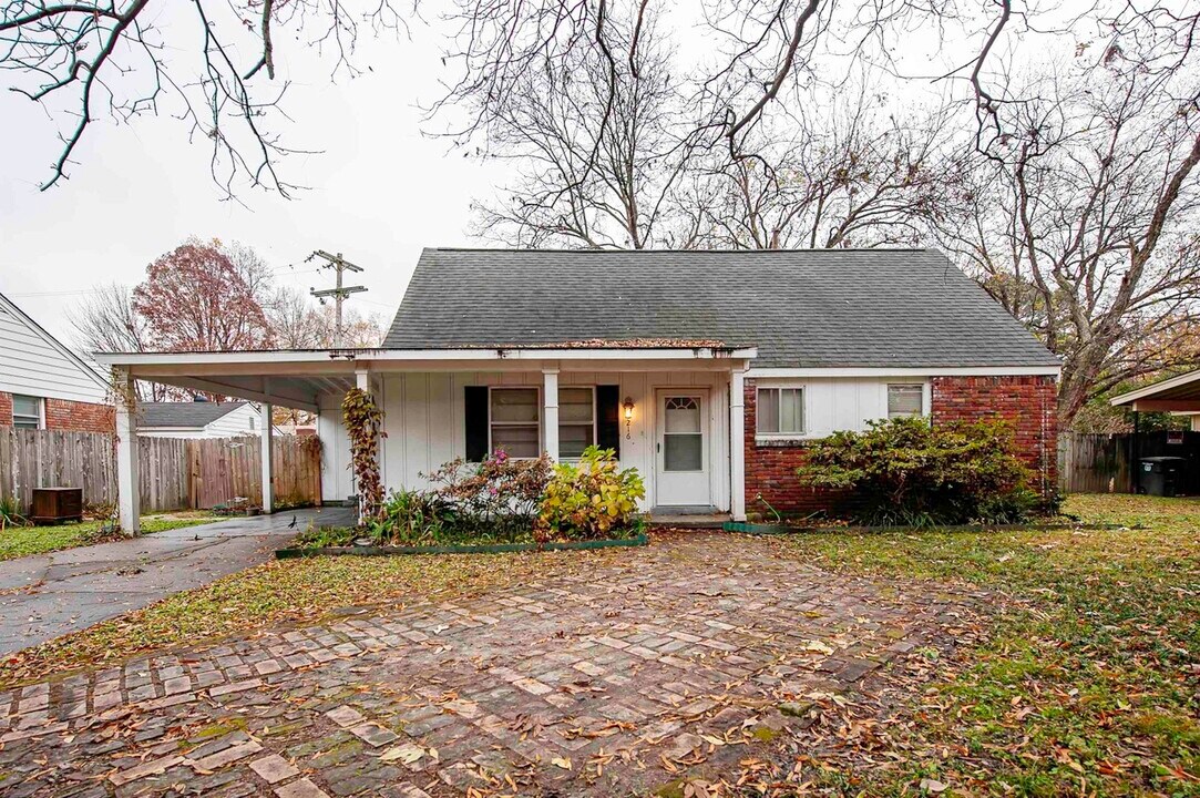 3216 Haraway St in Memphis, TN - Building Photo