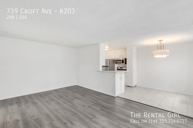 739 Croft Ave in Los Angeles, CA - Building Photo - Building Photo