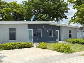 409 NW 4th Ave in Hallandale Beach, FL - Building Photo