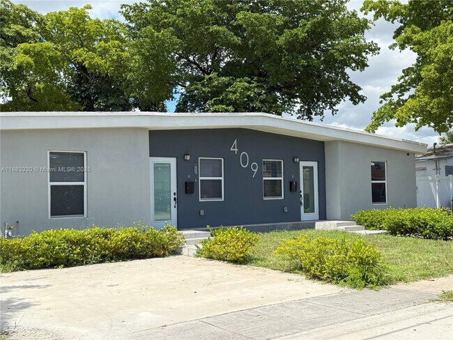 property at 409 NW 4th Ave