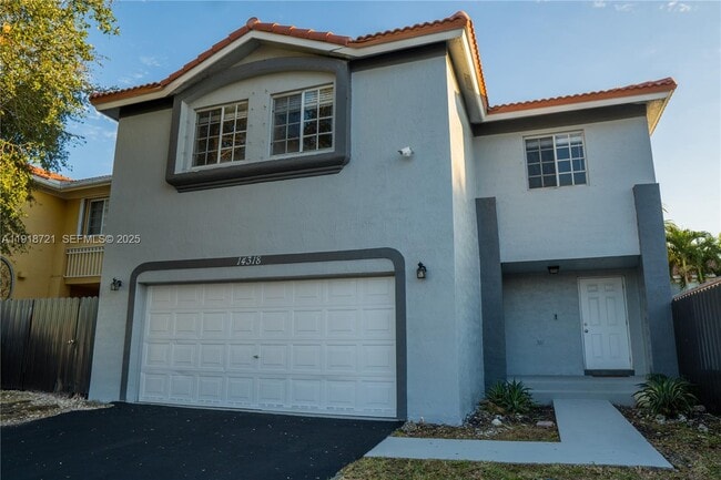 property at 14318 SW 176th Terr