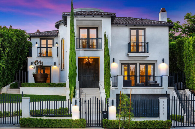 property at 12267 San Vicente Blvd