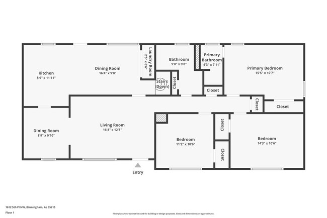 1612 5th Pl NW in Center Point, AL - Building Photo - Building Photo