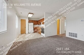2545 W Willamette Ave in Colorado Springs, CO - Building Photo - Building Photo