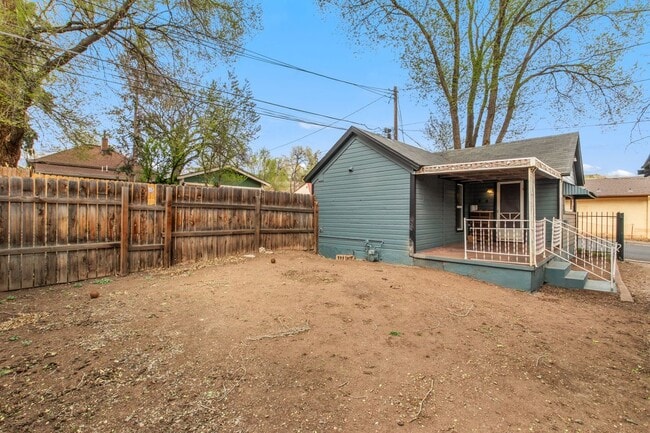 3602 1/2 West Colorado Avenue in Colorado Springs, CO - Foto de edificio - Building Photo