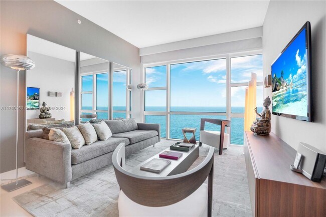 property at 6801 Collins Ave