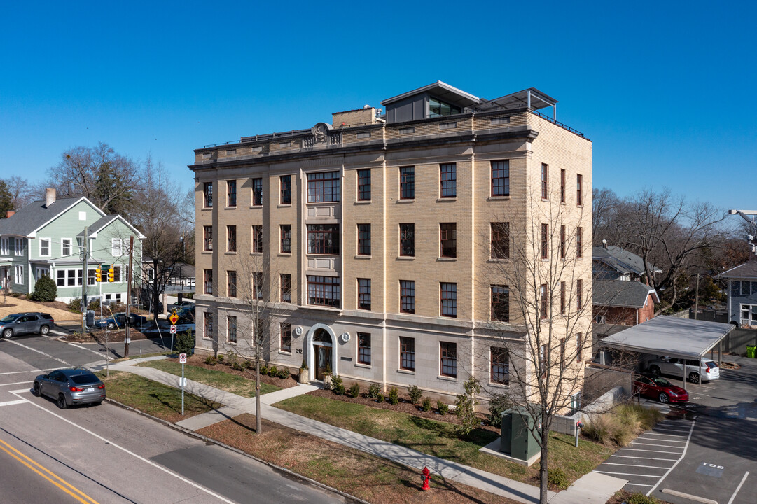 Erwin Apartments in Durham, NC - Building Photo