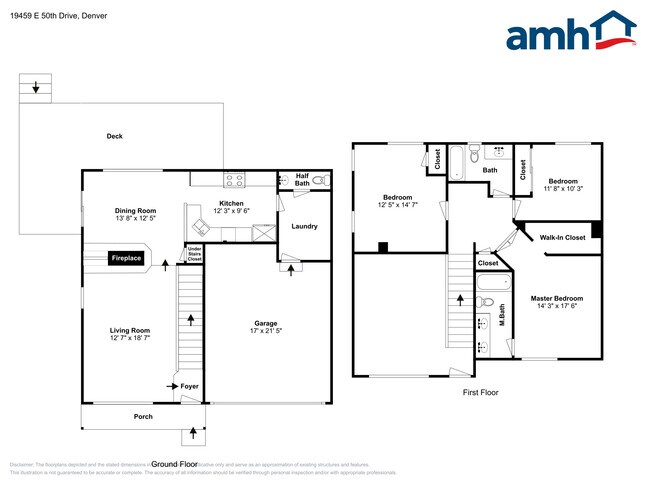 19459 E 50th Dr in Denver, CO - Building Photo - Building Photo