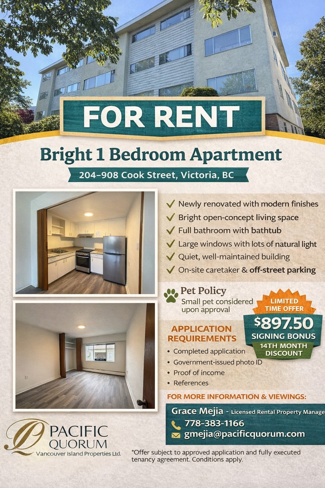 property at 908 Cook St