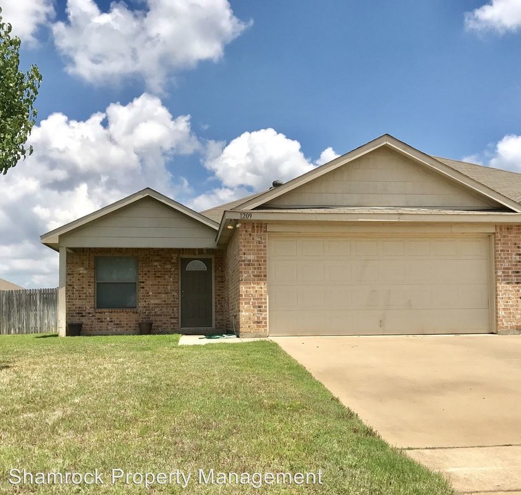 1209 Sironia Trail in McGregor, TX - Building Photo