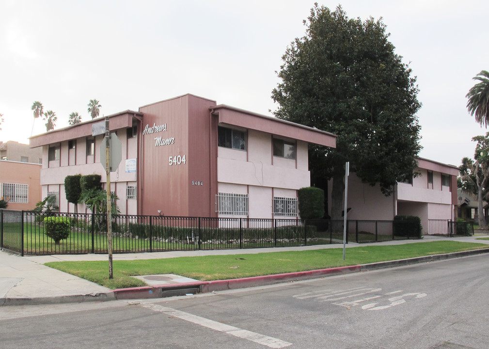 Andrews Manor in Los Angeles, CA - Building Photo