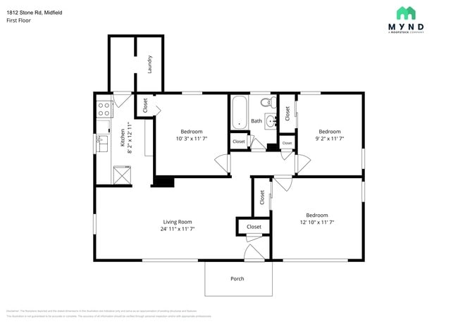 1812 Stone Rd in Midfield, AL - Building Photo - Building Photo