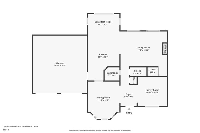 15009 Arrowgrass Way in Charlotte, NC - Foto de edificio - Building Photo