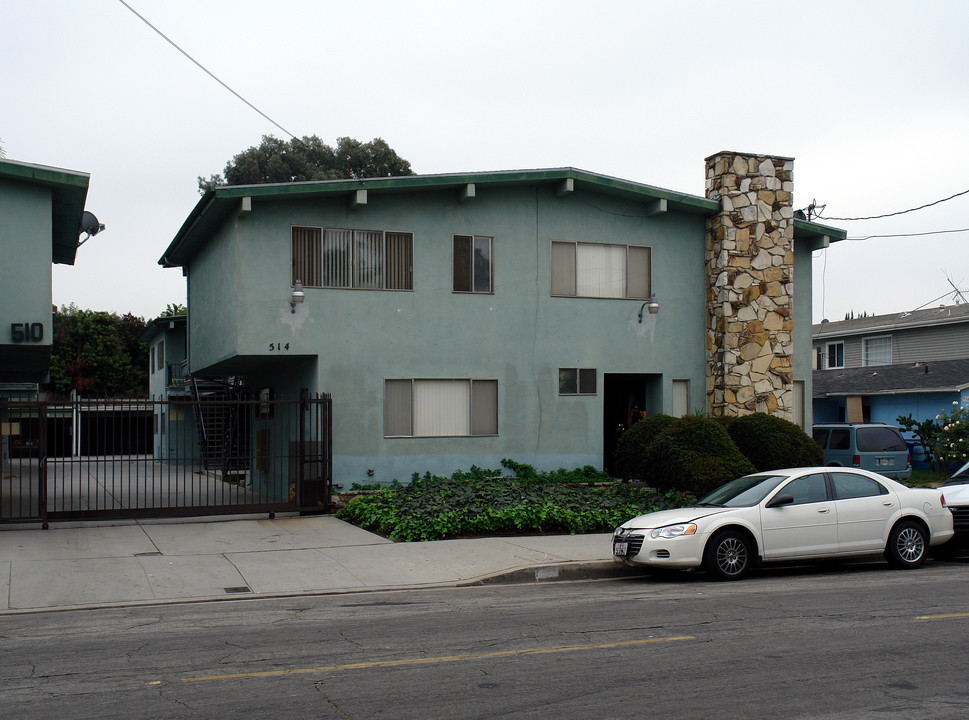 514 W Hyde Park Blvd in Inglewood, CA - Building Photo