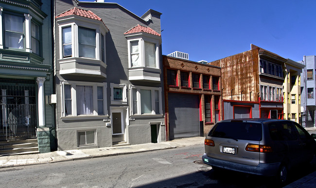 732-734 Natoma St in San Francisco, CA - Building Photo - Building Photo