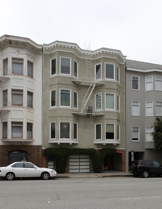 2655 Franklin St in San Francisco, CA - Building Photo