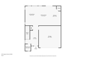 5537 E Jaeger St, Unit 1116 in Mesa, AZ - Building Photo - Building Photo