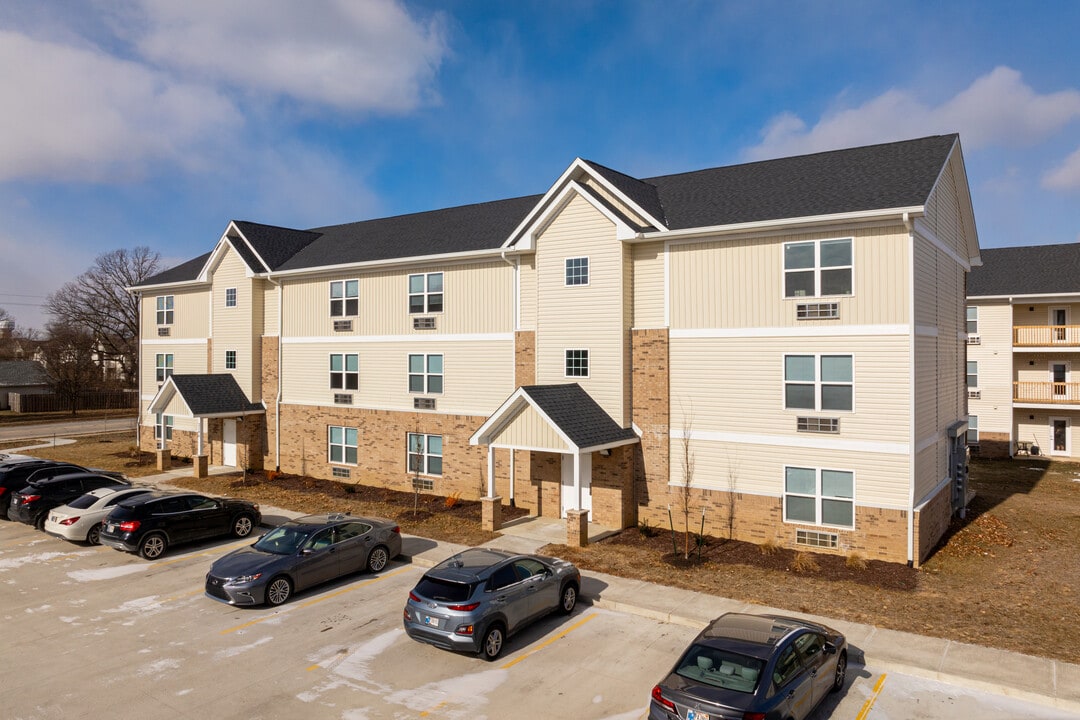 Madison Flatts in Lafayette, IN - Building Photo