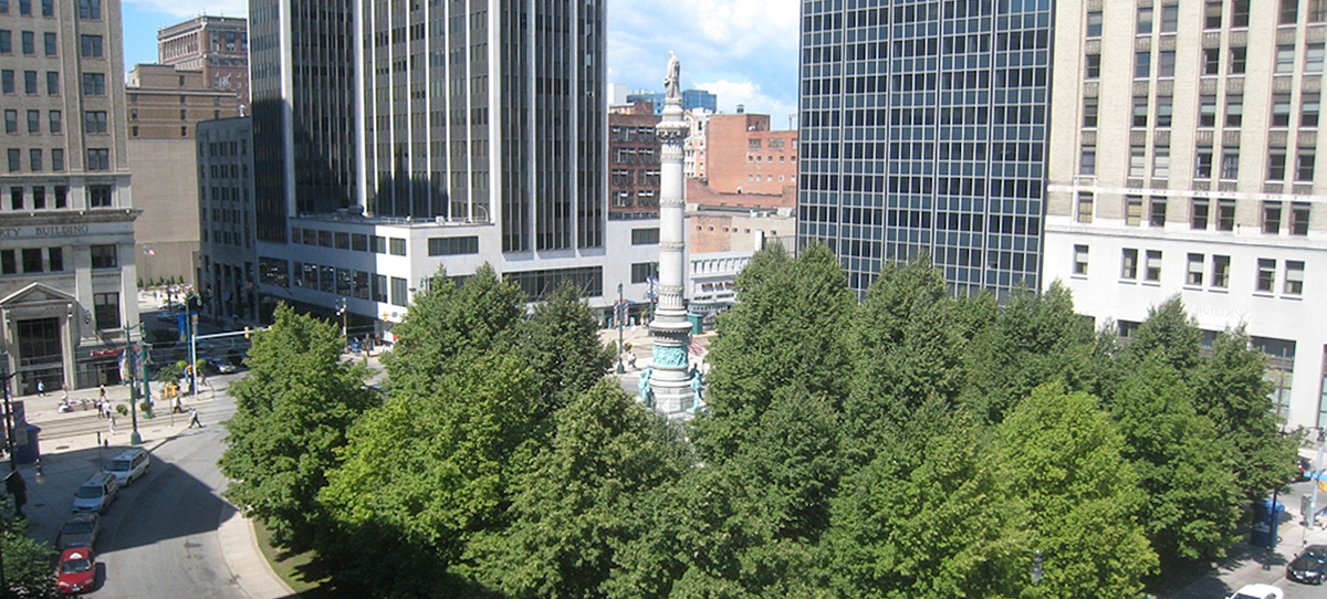 Apartments at the Lafayette in Buffalo, NY - Building Photo