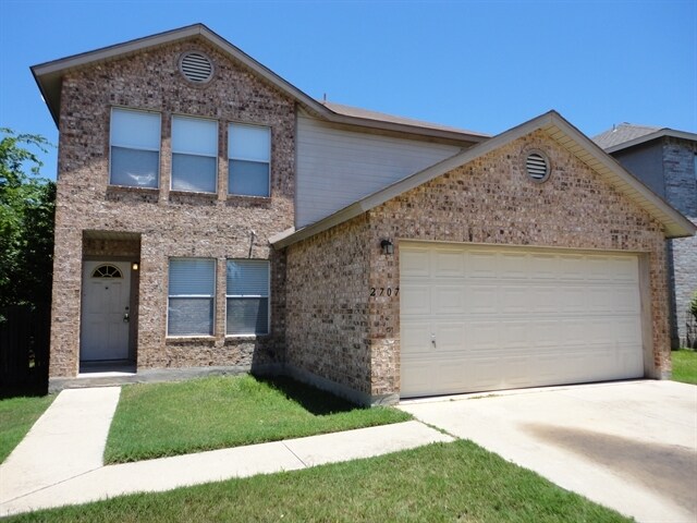 2707 Vinson Ct in Round Rock, TX - Foto de edificio