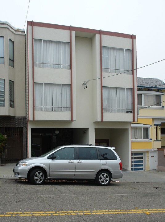 343 26th Ave in San Francisco, CA - Building Photo