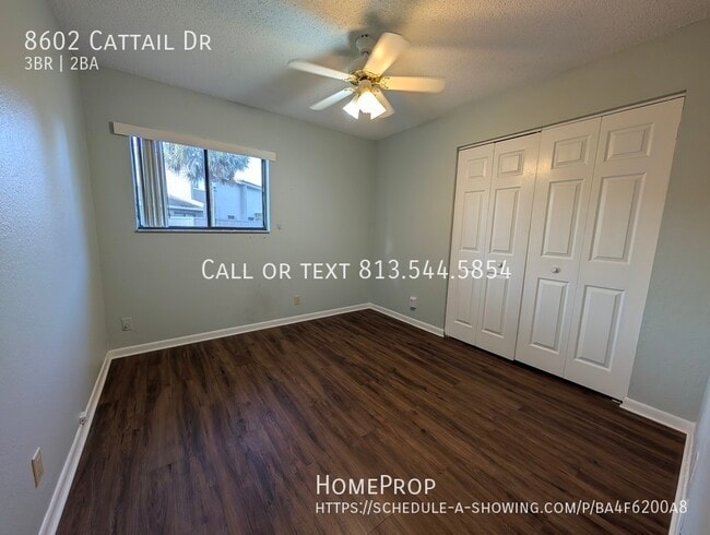 property at 8602 Cattail Dr