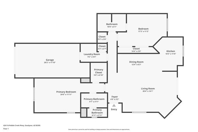 4241 Pebble Creek Pkwy in Goodyear, AZ - Building Photo - Building Photo