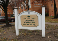 Chillum Oaks Adventist Apartments in Hyattsville, MD - Foto de edificio - Building Photo