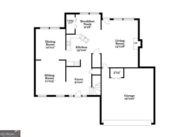 2057 Wedgewood Dr in Stone Mountain, GA - Building Photo - Building Photo