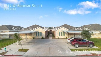 1614 W Broome St, Unit 1 in Edinburg, TX - Building Photo