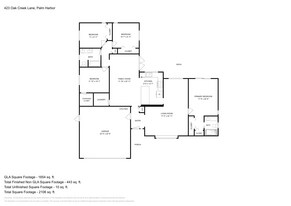 423 Oak Creek Ln, Unit 206 in Palm Harbor, FL - Building Photo