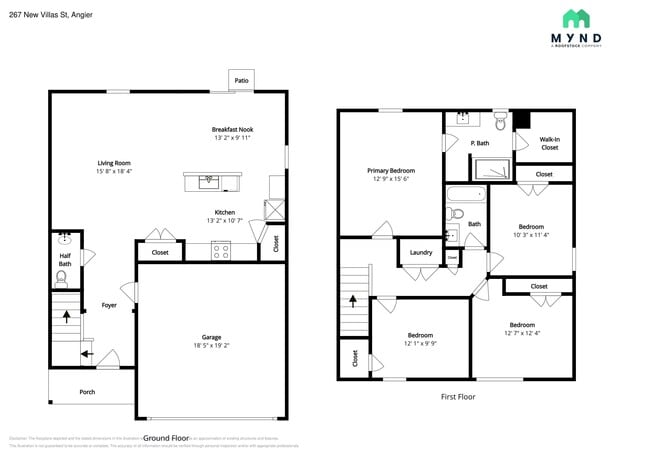 267 New Villas St in Angier, NC - Building Photo - Building Photo
