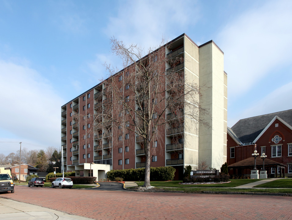 Greenville House in Greenville, PA - Building Photo