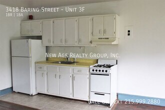 3418 Baring St, Unit Unit 3F in Philadelphia, PA - Building Photo - Building Photo