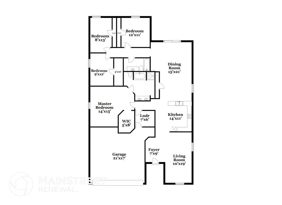 208 Hyacinth Ct in Poinciana, FL - Building Photo