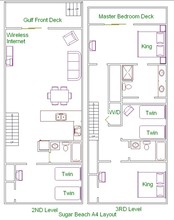 Navarre Sugar Beach in Navarre, FL - Building Photo - Floor Plan