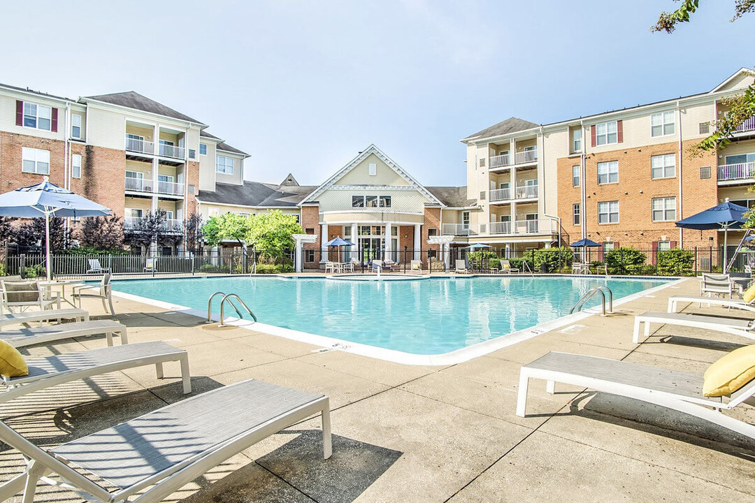 Concord Park Apartments in Laurel, MD - Foto de edificio