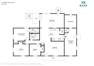 121 Nicklaus Dr in Garner, NC - Building Photo - Building Photo