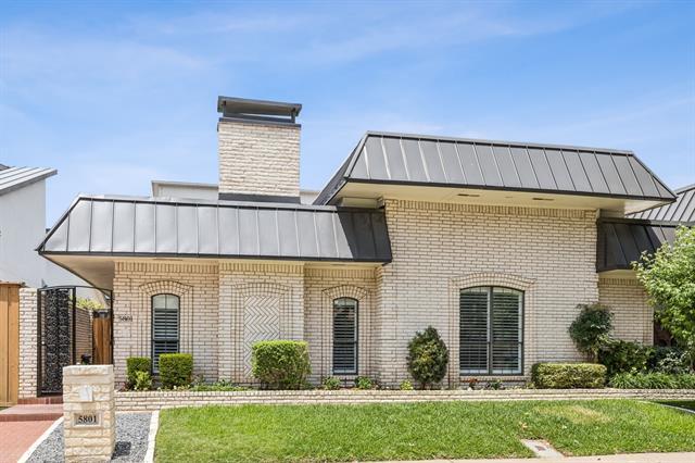 5801 Orchid Ln in Dallas, TX - Building Photo